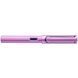 Ручка чорнильна LAMY AL-star lilac M T10 сині чорнила (4037262) 4037262 фото 3