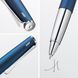 Ручка-ролер LAMY studio imperialblue M M63 чорний стрижень (4001215) 4001215 фото 4