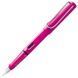 Ручка чорнильна LAMY safari рожева M T10 сині чорнила (4000100) 4000100 фото 1