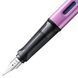 Ручка чорнильна LAMY AL-star lilac M T10 сині чорнила (4037262) 4037262 фото 2