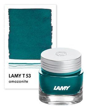 Чорнило LAMY T53 470 Amazonite 30 мл (4033279) 4033279 фото