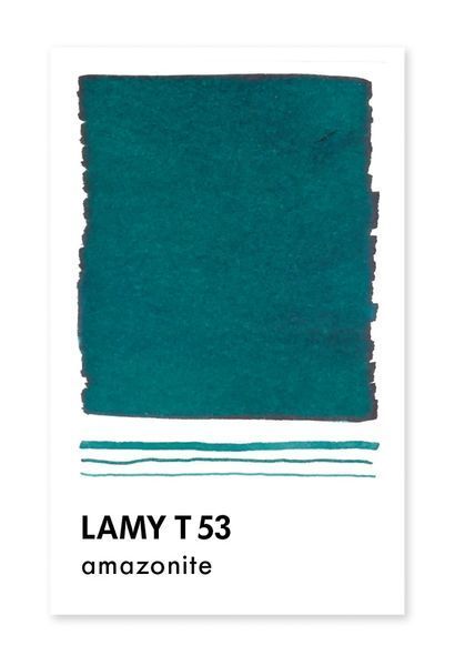 Чорнило LAMY T53 470 Amazonite 30 мл (4033279) 4033279 фото