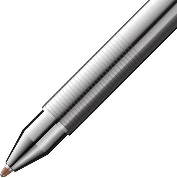 Ручка мультисистемна LAMY St потрійна 0,5 мм M21 чорний + M21 червоний (4034763) 4034763 фото