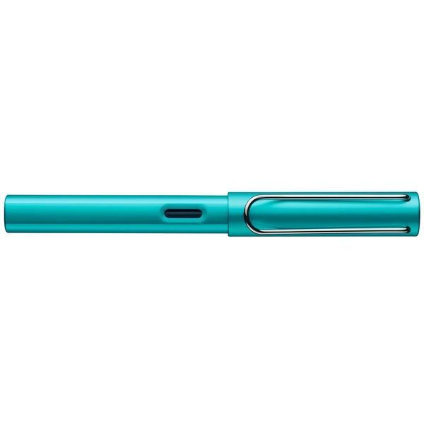 Ручка чорнильна LAMY AL-star бірюзова F чорнила T10 сині (4034720) 4034720 фото