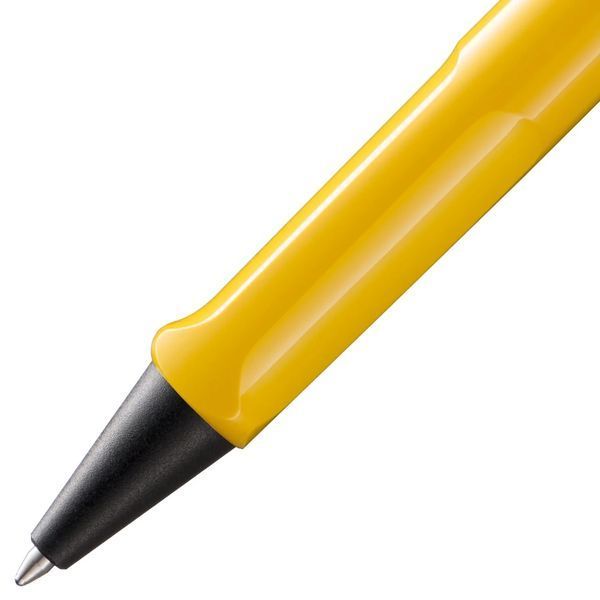Ручка кулькова LAMY safari жовта M16 синій стрижень (4000896) 4000896 фото