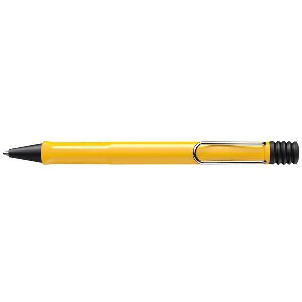 Ручка кулькова LAMY safari жовта M16 синій стрижень (4000896) 4000896 фото