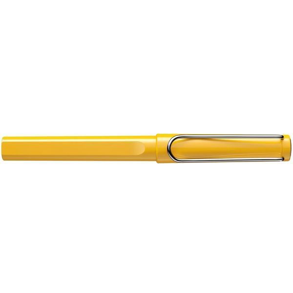 Ручка-ролер LAMY safari жовта стрижень M63 1,0 мм синій (4001115) 4001115 фото