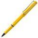 Ручка-ролер LAMY safari жовта стрижень M63 1,0 мм синій (4001115) 4001115 фото 1