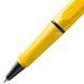 Ручка-ролер LAMY safari жовта стрижень M63 1,0 мм синій (4001115) 4001115 фото 2
