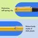 Ручка кулькова LAMY safari жовта M16 синій стрижень (4000896) 4000896 фото 6