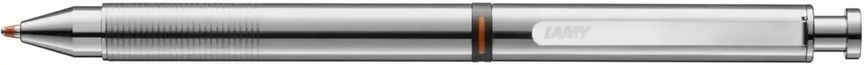 Ручка мультисистемна LAMY St потрійна 0,5 мм M21 чорний + M21 червоний (4034763) 4034763 фото