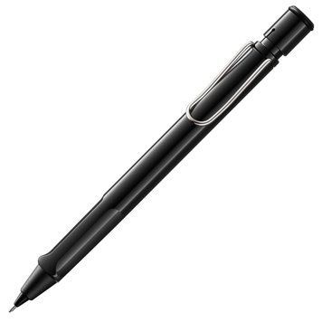 Олівець механічний LAMY safari сяючий чорний 0,5 мм (4000749) 4000749 фото