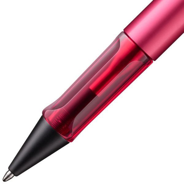 Ручка кулькова LAMY AL-star fiery M16 чорний стрижень (4038708) 4038708 фото