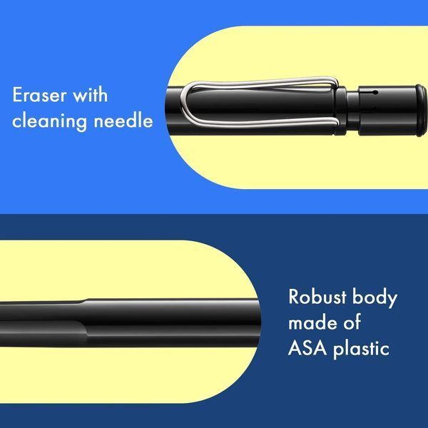 Олівець механічний LAMY safari сяючий чорний 0,5 мм (4000749) 4000749 фото
