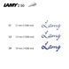 Перо LAMY для чорнильної ручки Z 50 joy 1.9 (1215600) 1215600 фото 2