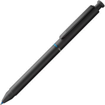 Ручка мультисистемна LAMY St потрійна чорна 0,5 мм M21 синій і червоний (4001274) 4001274 фото