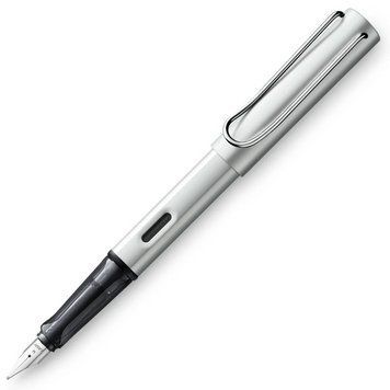 Ручка чорнильна LAMY AL-star біло-срібляста F T rondo (4036519) 4036519 фото