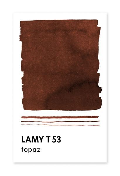 Чорнило LAMY T53 500 Topaz 30 мл (4033274) 4033274 фото