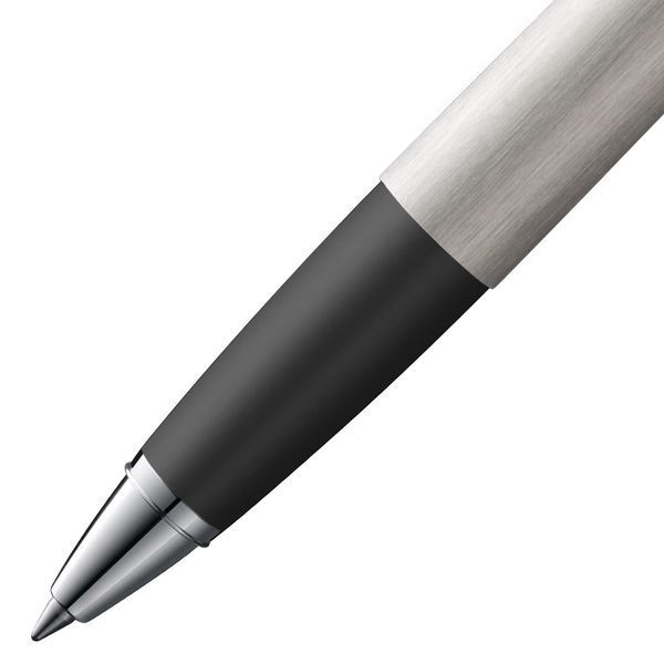 Ручка-ролер LAMY studio матовий хром стрижень M63 чорний (4001209) 4001209 фото