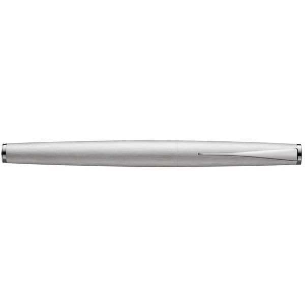 Ручка-ролер LAMY studio матовий хром стрижень M63 чорний (4001209) 4001209 фото