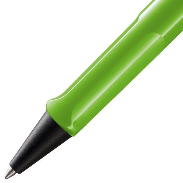 Ручка кулькова LAMY safari зелена M16 чорний стрижень (4024412) 4024412 фото