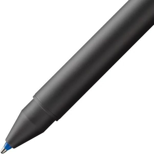 Ручка мультисистемна LAMY St потрійна чорна 0,5 мм M21 синій і червоний (4001274) 4001274 фото