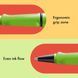 Ручка-ролер LAMY safari зелена стрижень M63 1,0 мм синій (4035597) 4035597 фото 5