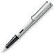 Ручка чорнильна LAMY AL-star біло-срібляста F T rondo (4036519) 4036519 фото 1