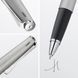 Ручка-ролер LAMY studio матовий хром стрижень M63 чорний (4001209) 4001209 фото 4