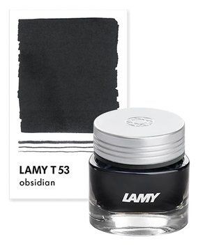 Чорнило LAMY T53 660 Obsidian 30 мл (4033271) 4033271 фото