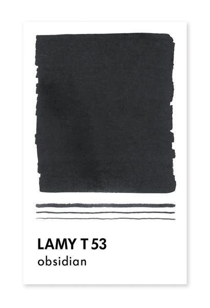 Чорнило LAMY T53 660 Obsidian 30 мл (4033271) 4033271 фото