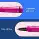 Ручка-ролер LAMY safari рожева стрижень M63 1,0 мм синій (4029824) 4029824 фото 5