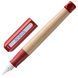 Ручка чорнильна LAMY abc червона A T10 сині чорнила (4000070) 4000070 фото 1
