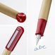 Ручка чорнильна LAMY abc червона A T10 сині чорнила (4000070) 4000070 фото 3