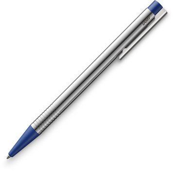 Ручка кулькова LAMY logo матова синя M16 синій стрижень (4000840) 4000840 фото