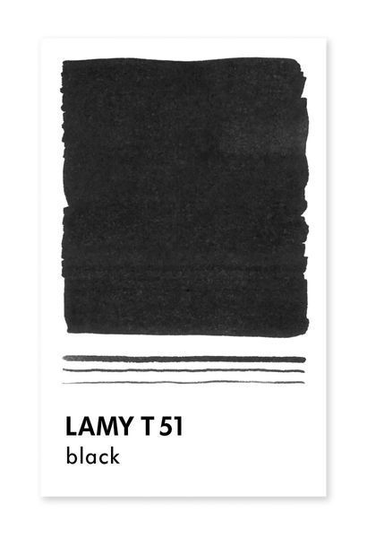 Чорнило LAMY Tinte T51 чорне 30 мл (1608925) 1608925 фото