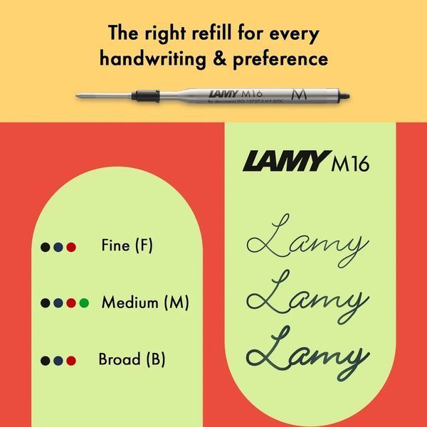 Ручка кулькова LAMY safari зелена M16 синій стрижень (4025549) 4025549 фото