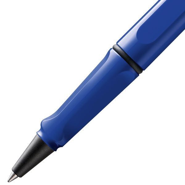 Ручка-ролер LAMY safari синя стрижень M63 1,0 мм синій (4001097) 4001097 фото