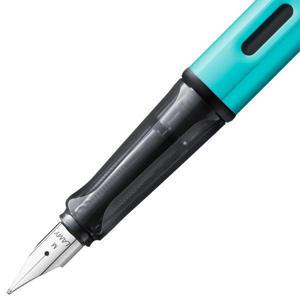 Ручка чорнильна LAMY AL-star бірюзова M T10 сині чорнила (4034721) 4034721 фото
