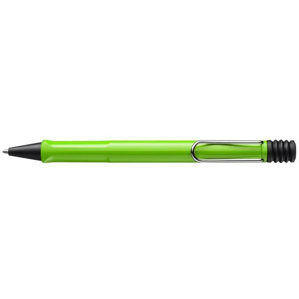 Ручка кулькова LAMY safari зелена M16 синій стрижень (4025549) 4025549 фото
