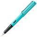 Ручка чорнильна LAMY AL-star бірюзова M T10 сині чорнила (4034721) 4034721 фото 1