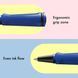 Ручка-ролер LAMY safari синя стрижень M63 1,0 мм синій (4001097) 4001097 фото 5
