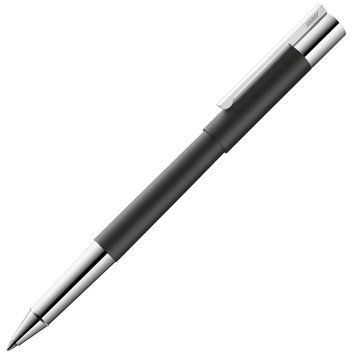 Ручка-ролер LAMY scala чорна стрижень M63 1,0 мм чорний (4026707) 4026707 фото