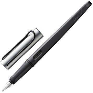 Ручка чорнильна LAMY joy матова чорна 1,5 мм чорнила T10 сині (4029991) 4029991 фото