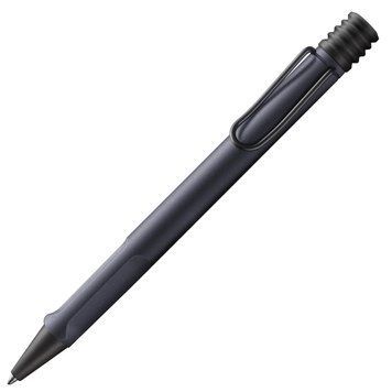 Ручка кулькова LAMY safari матова темно-синя M M16 синій стрижень (4032321) 4032321 фото