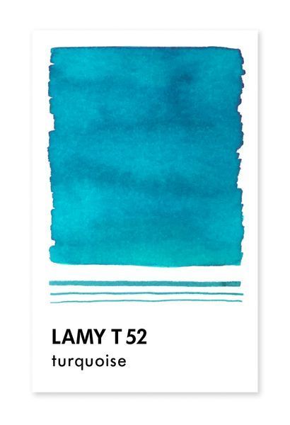 Чорнило LAMY Tinte T52 бірюзове 50 мл (1608934) 1608934 фото