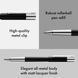 Ручка-ролер LAMY scala чорна стрижень M63 1,0 мм чорний (4026707) 4026707 фото 4