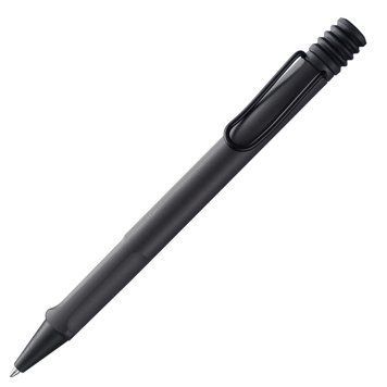 Ручка кулькова LAMY safari матова umbra M16 синій стрижень (4030237) 4030237 фото
