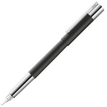 Ручка чорнильна LAMY scala чорна F (4000556) 4000556 фото