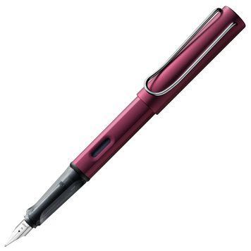 Ручка чорнильна LAMY AL-star фіолетова EF T10 сині чорнила (4000327) 4000327 фото